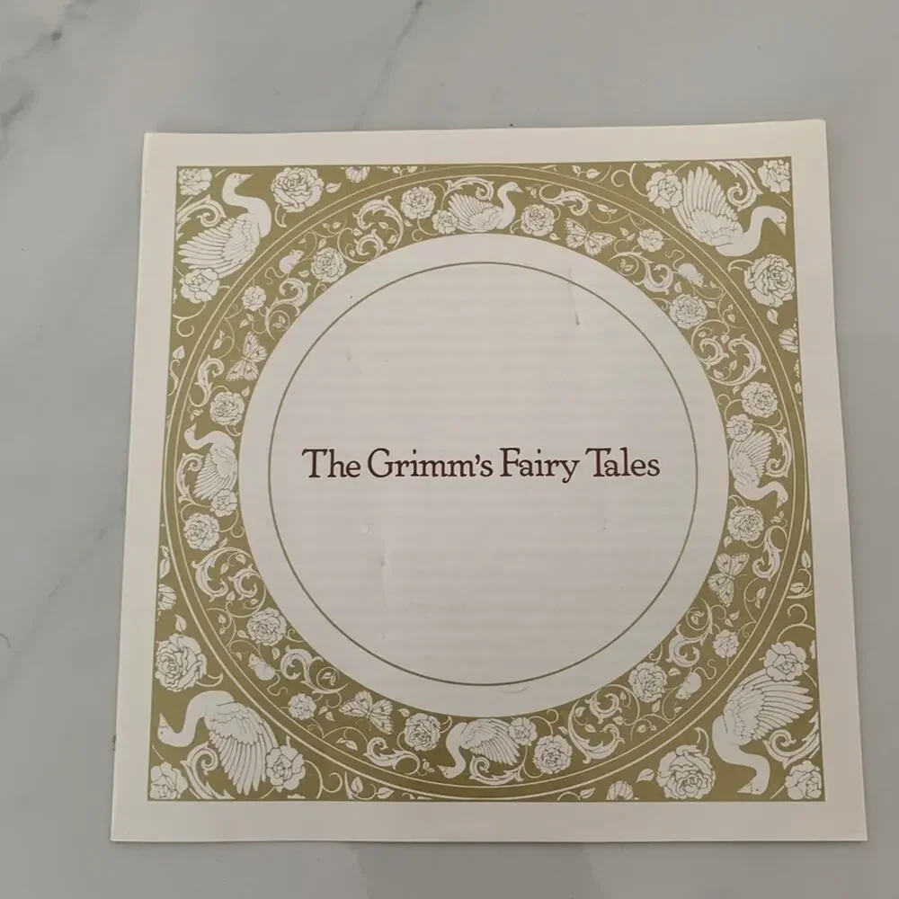 1978 The Grimm’s Fairy Tales Wall Art